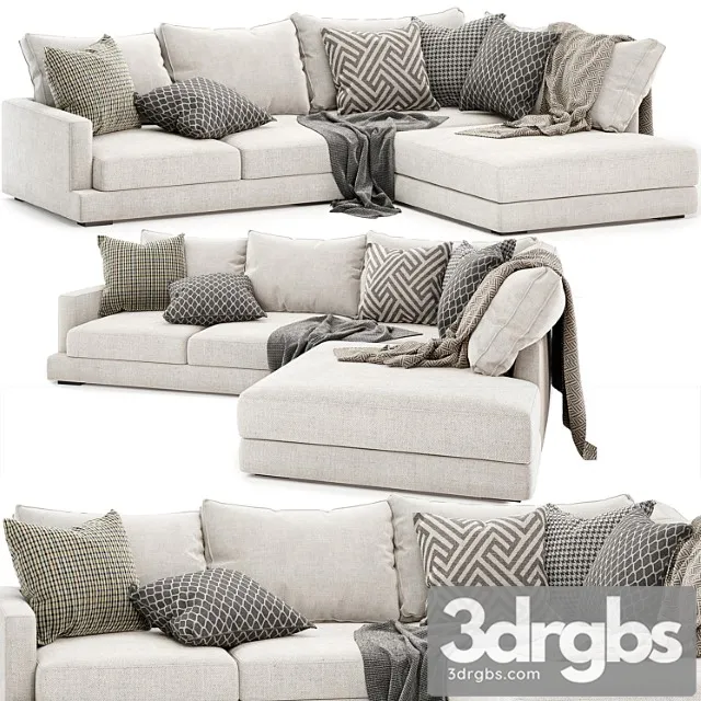 Tully sofa with chaise