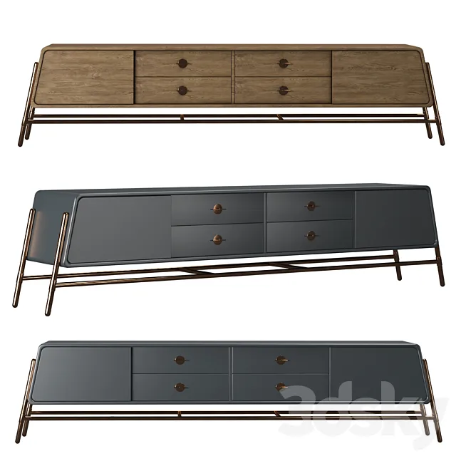 Tulpar Chest of Drawers 3DModel