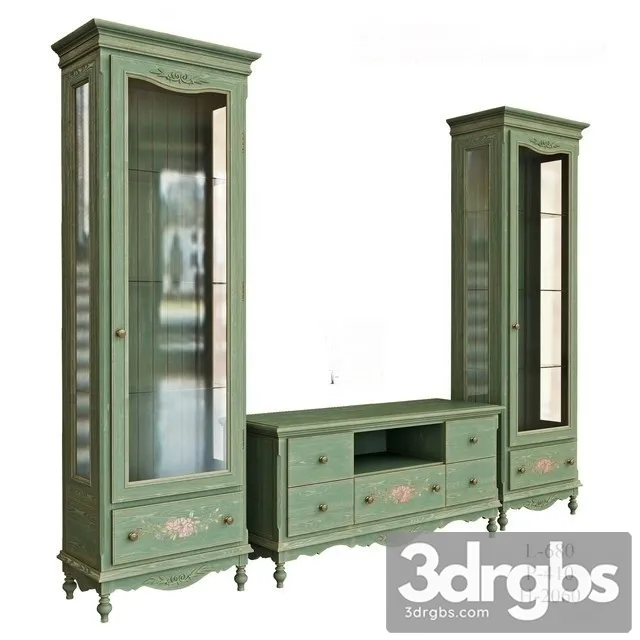 Tumb Vitrina 3D Model Free