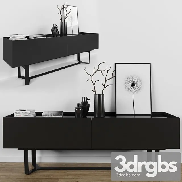 Tumba Dlia Gostinoi More Pero 3D Model Free