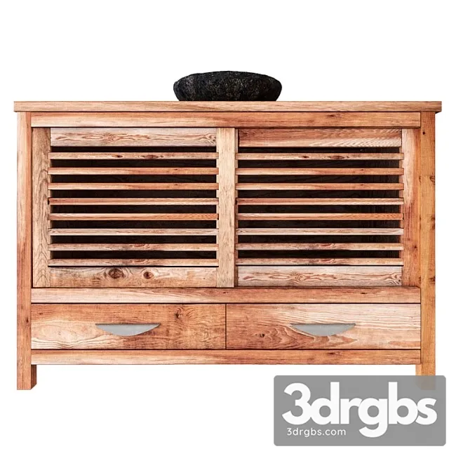 Tumba Dlia Vannoi Briugge 3 3D Model Free