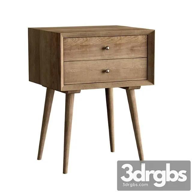 Tumba furnitera jordan 2 3D Model Free