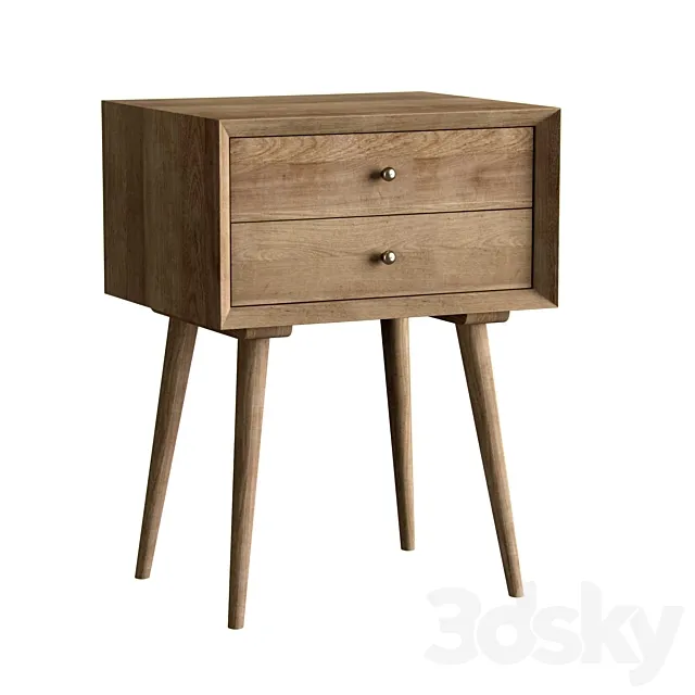 TUMBA FURNITERA JORDAN 3D Model