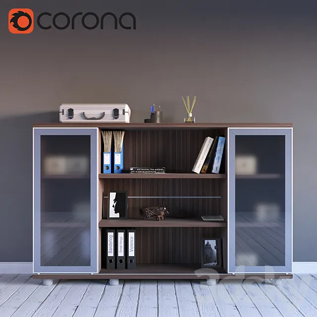 Tumba modern 3D Model