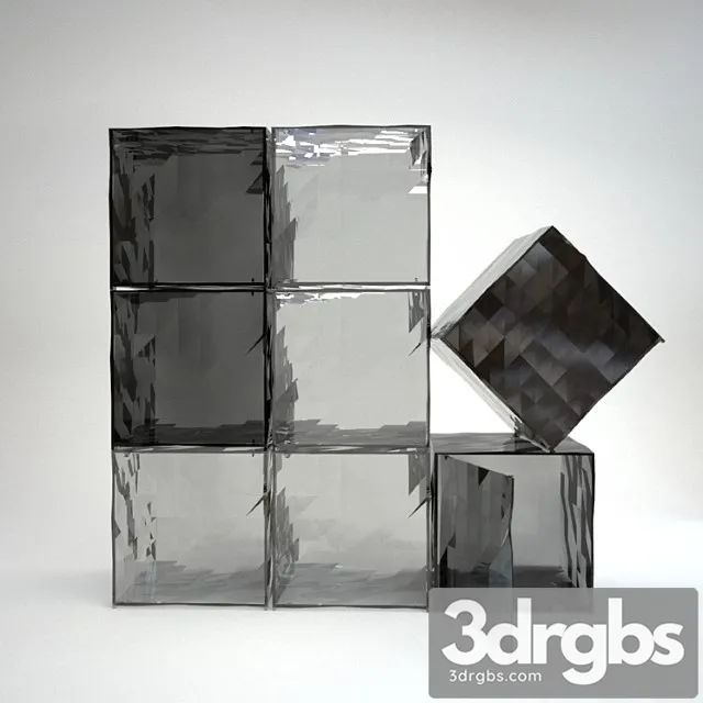 Tumba Optic Container 3D Model Free