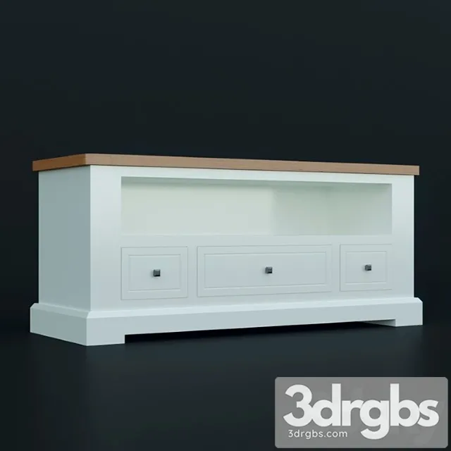 Tumba Pod Tv Mambo Hoff 1 3D Model Free