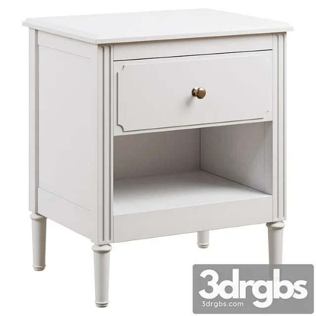 Tumba Prikrovatnaia Elit 3D Model Free