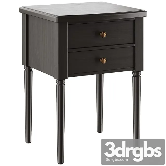 Tumba Prikrovatnaia Vlues 2 3D Model Free