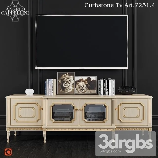 Tumba Tv Art 7231 3D Model Free