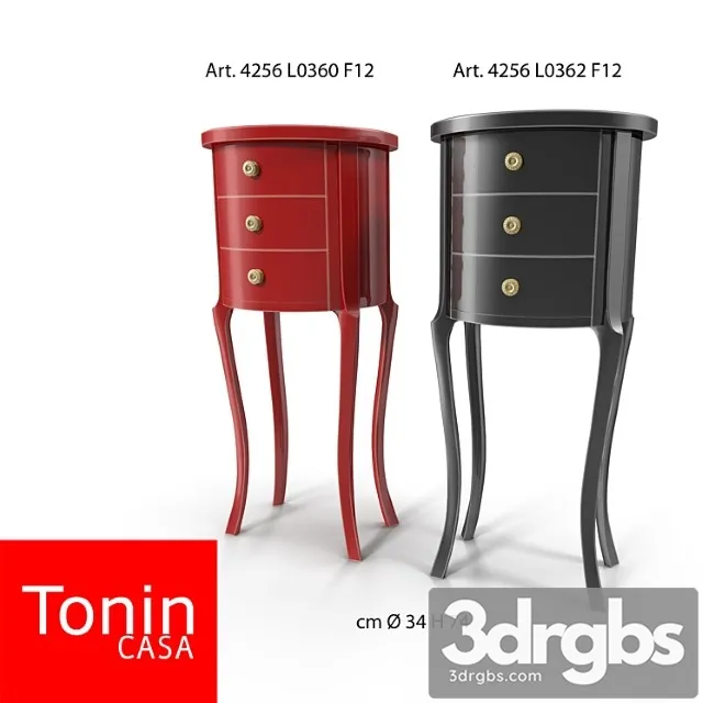 Tumbochka Tonin Casa 3D Model Free