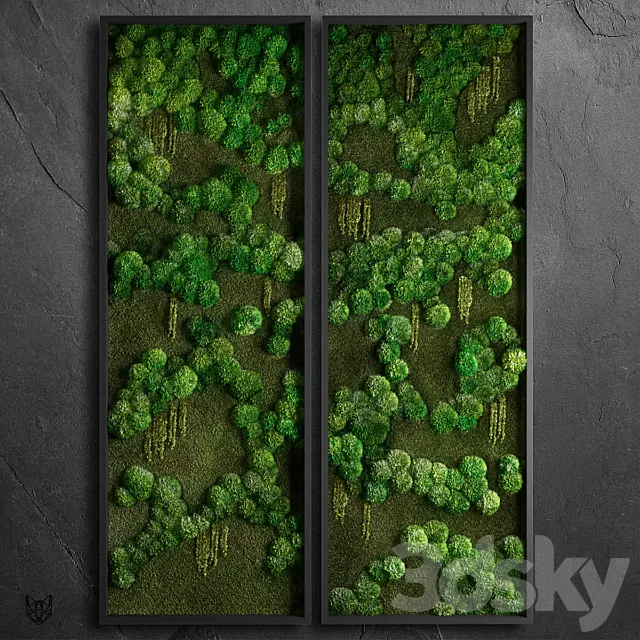 Tundra panels 3DModel