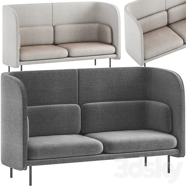 Tune Sofa Zilenzio 3D Model