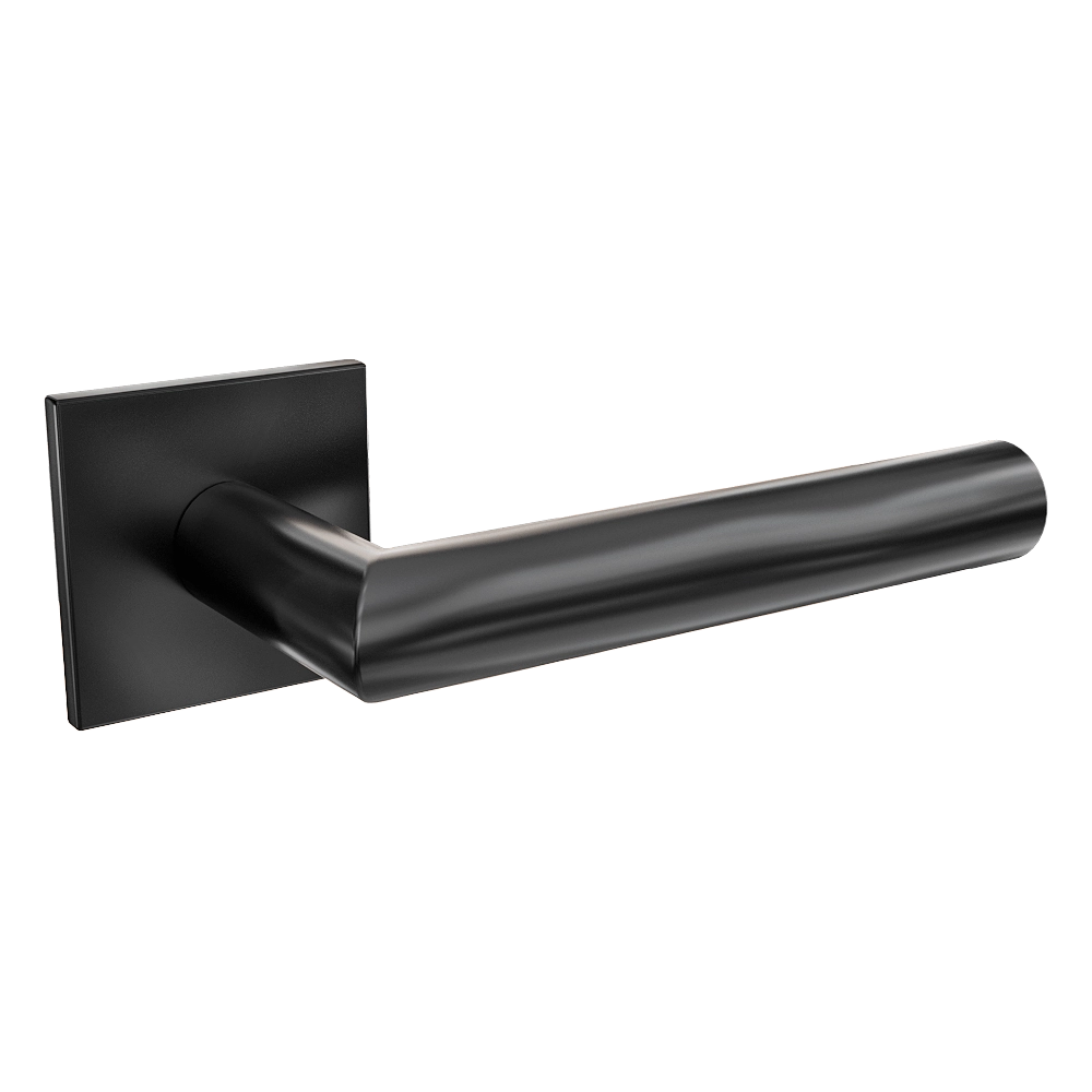 Tupai - Door Handle 4002 5SQ 3D Model