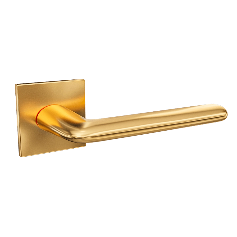 Tupai - Door handle 4165 5SQ 3D Model