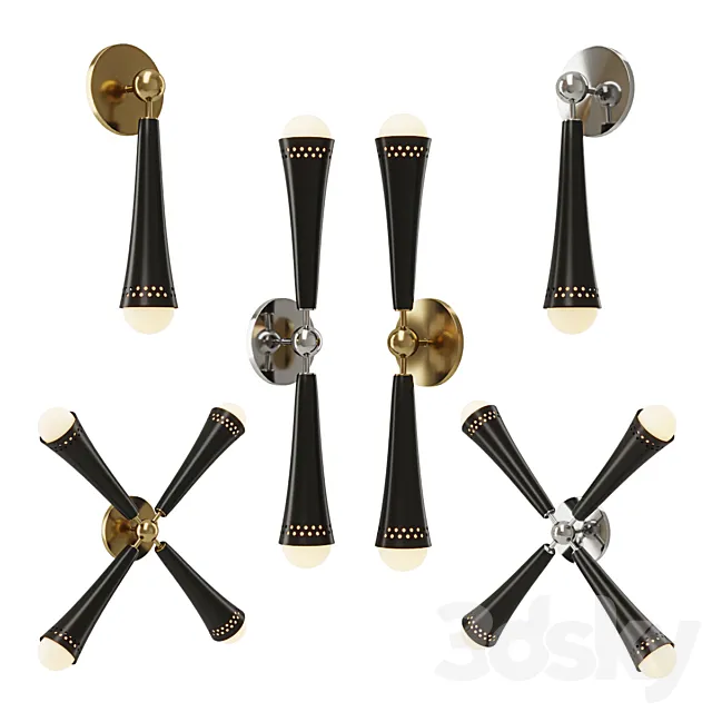 Tupelo. Hadson valley lighting 3DModel