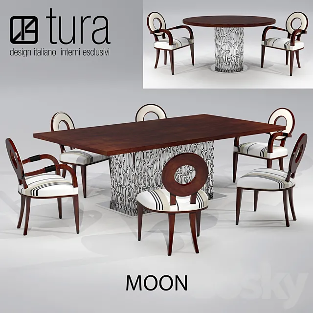 Tura Moon 3DModel