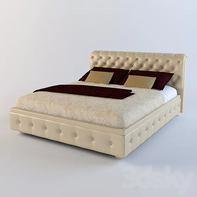 TURATI & C. _ Turati Boiseries. art - L EM005 3DModel