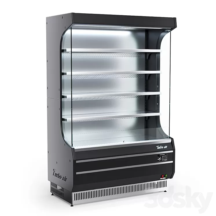 Turbo Air Refrigeration TOM-50B-N