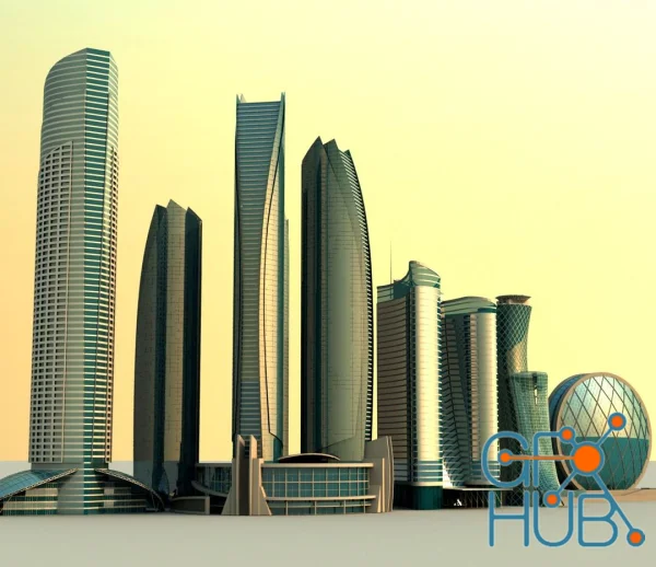 Turbosquid 3D Models Collection 1 Feb 2024