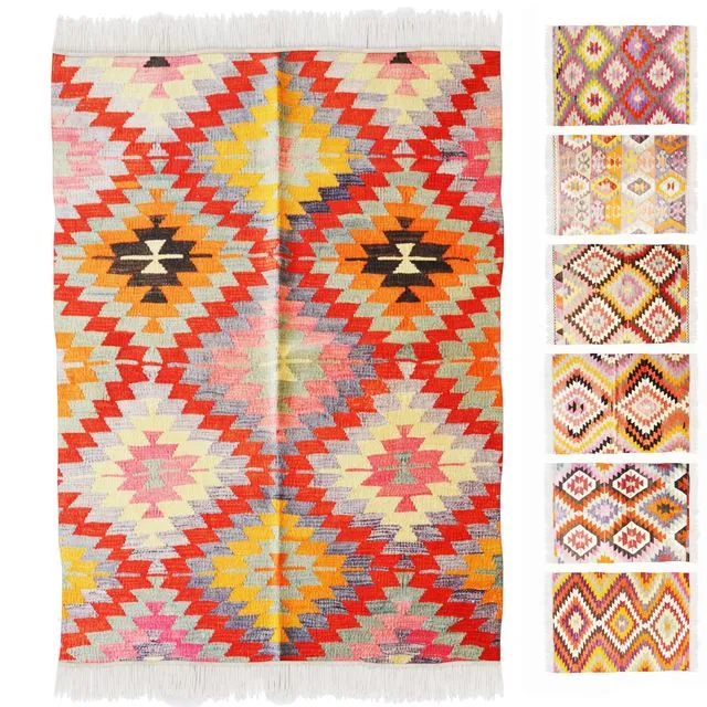 turkish kilim 3D Model