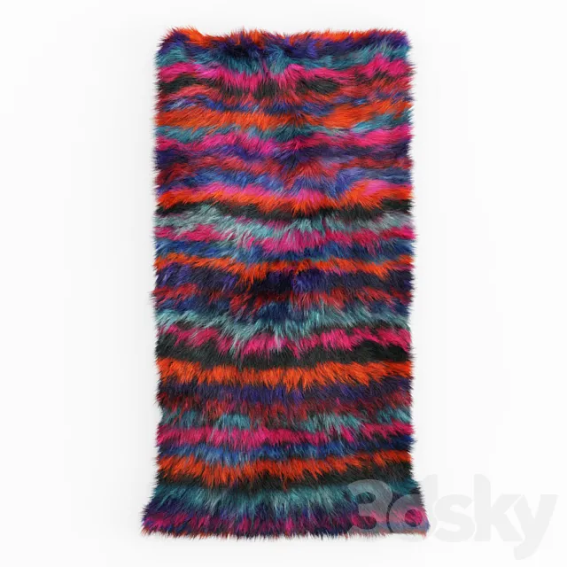 Turkish Shaggy Fur Rug Free Download