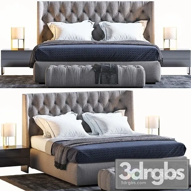 Turman Low Bed 3D Model Free