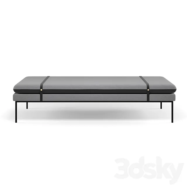 Turn daybed 3D Model