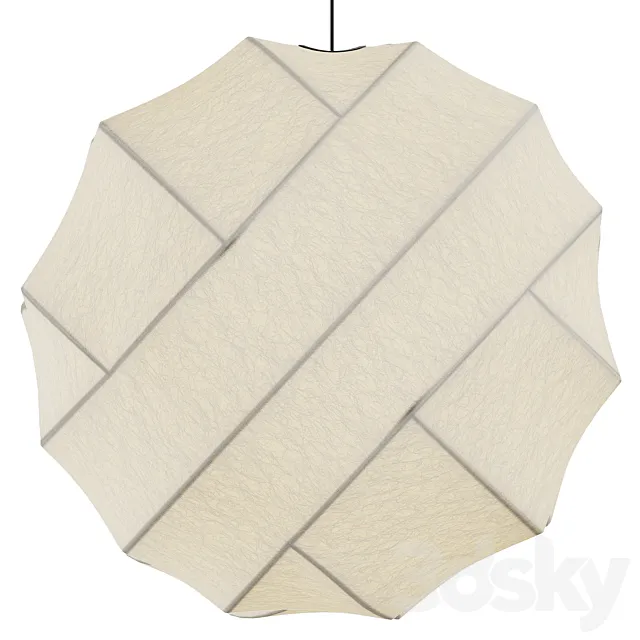 Turner 65 Pendant Broberg & Ridderstråle 3D Model