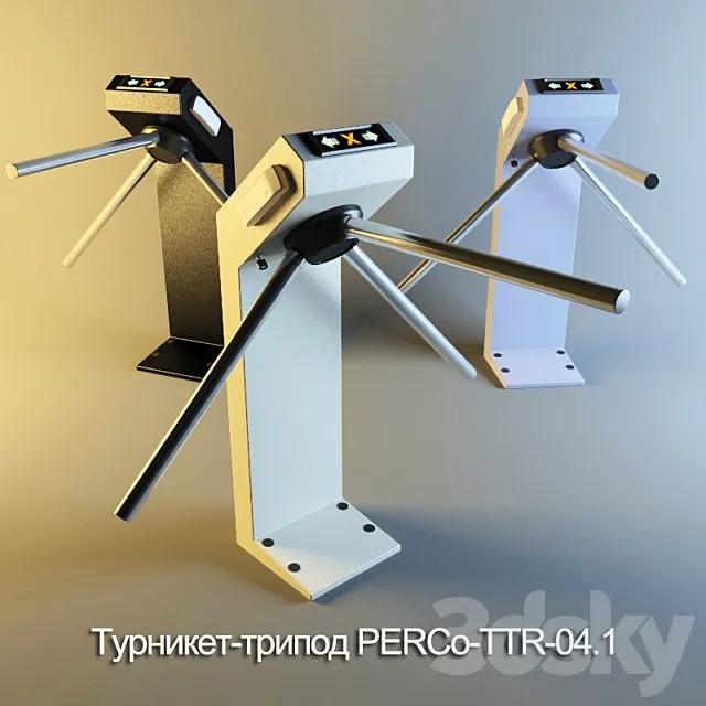 Turnstile 3D Model