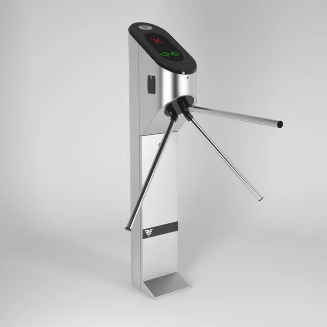 turnstile PRAKTIKA T-01 3D Model