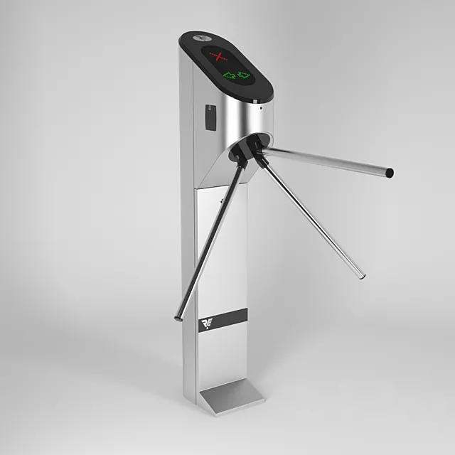 turnstile PRAKTIKA T-01 3DModel