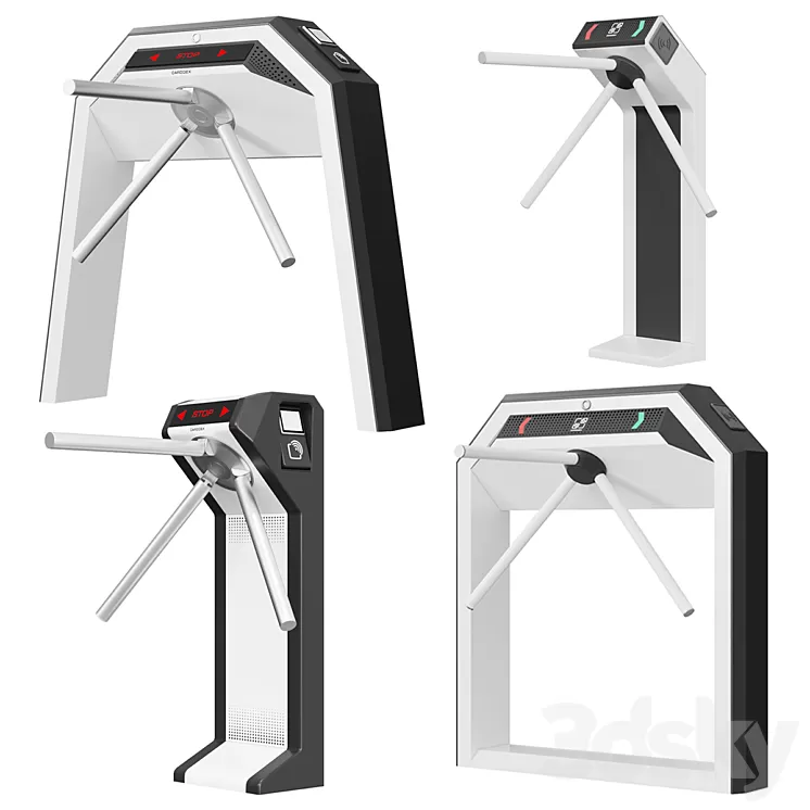 Turnstiles CARDDEX
