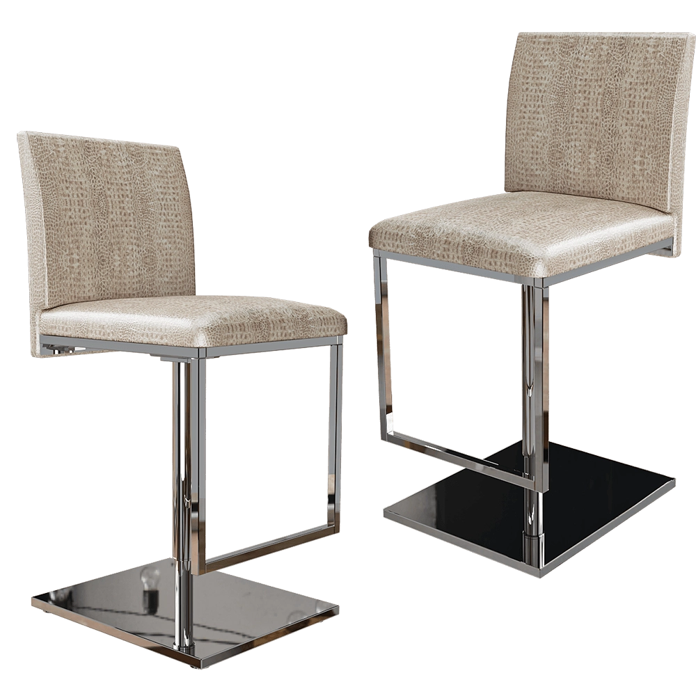 Turri - Bar Stool Genesis 3D Model
