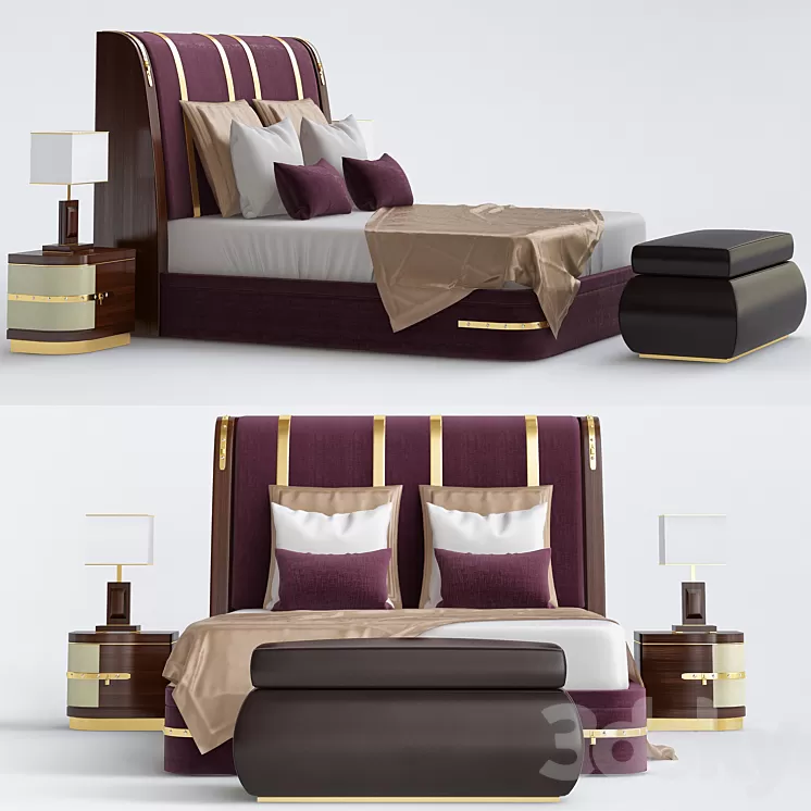 Turri Bedroom 3D Model