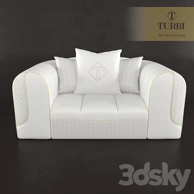 Turri Caractere collection_ armchair Free Download