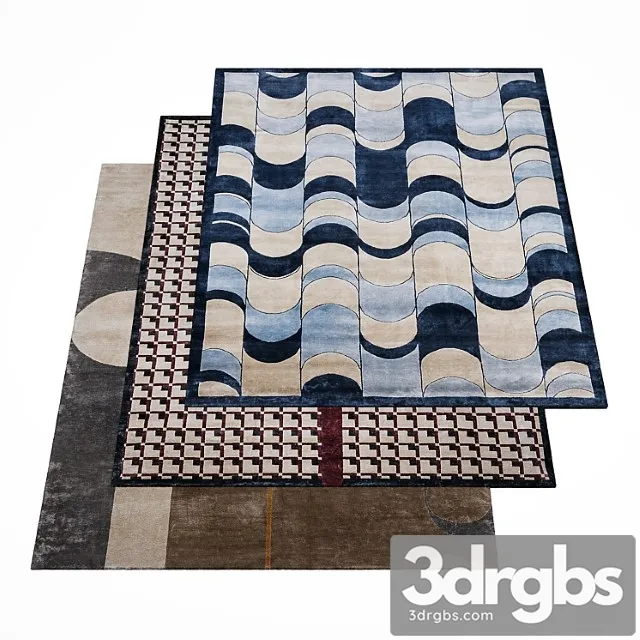 Turri eclipse carpet 3D Model Free