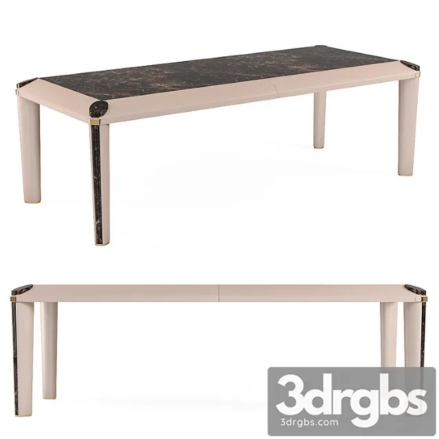 Turri-eclipse-rectangular table 2 2 3D Model Free