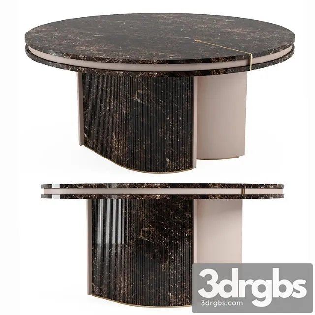 Turri Eclipse Round Table 3D Model Free