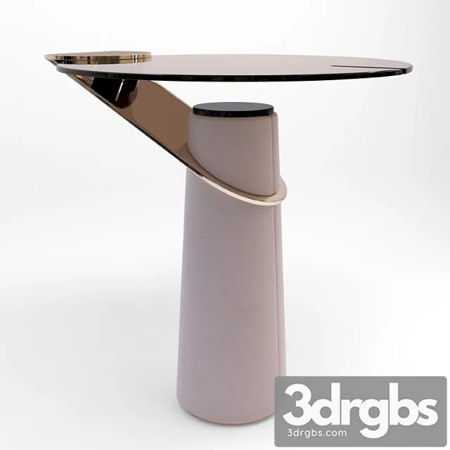Turri eclipse side table 2 3D Model Download