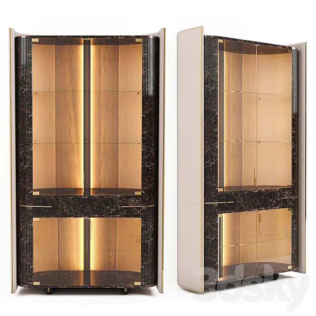 Turri Eclipse Vitrine 3D Model