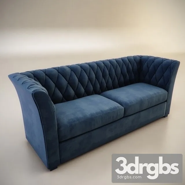 Turri Parsom Sofa 3D Model Free