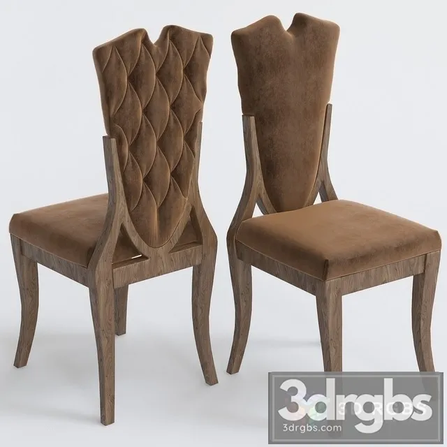 Turri Pegaso Chair 3D Model Free