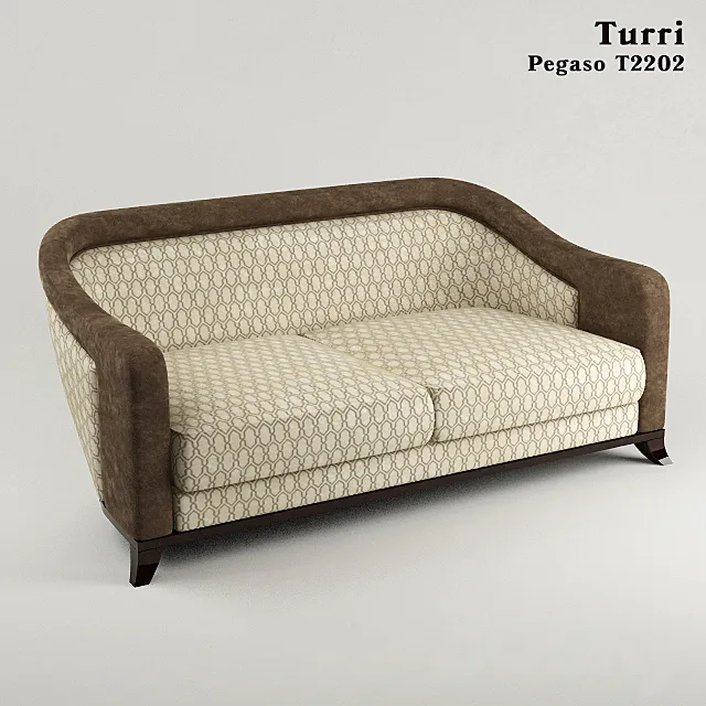 Turri Pegaso T2202 3D Model