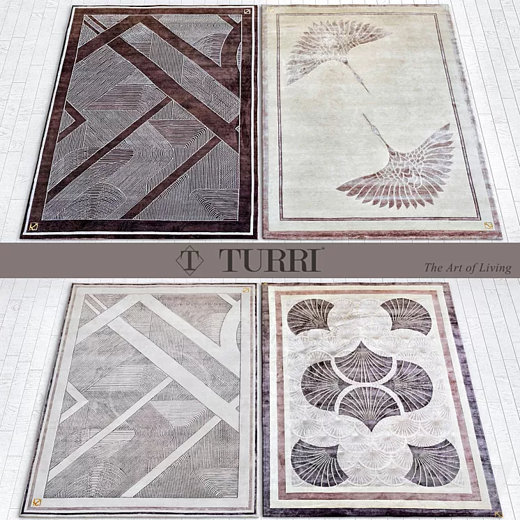 Turri Rugs 3D Model