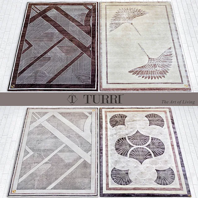Turri Rugs 3DModel