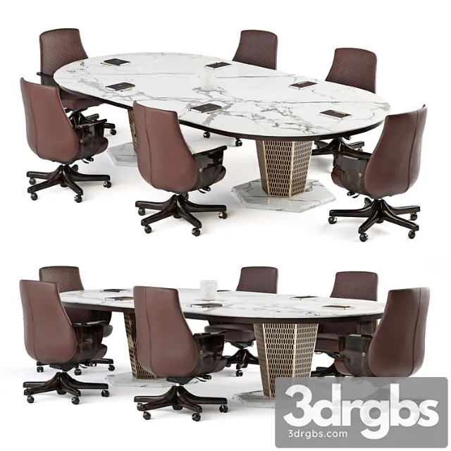 Turri set 05 2 3D Model Free