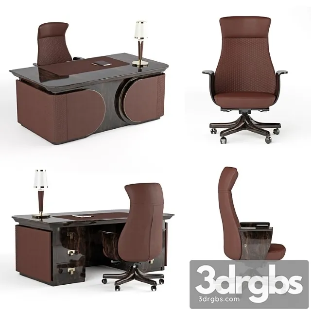 Turri set 06 2 3D Model Free