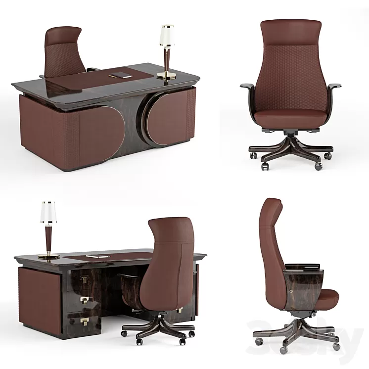 Turri Set 06 3D Model