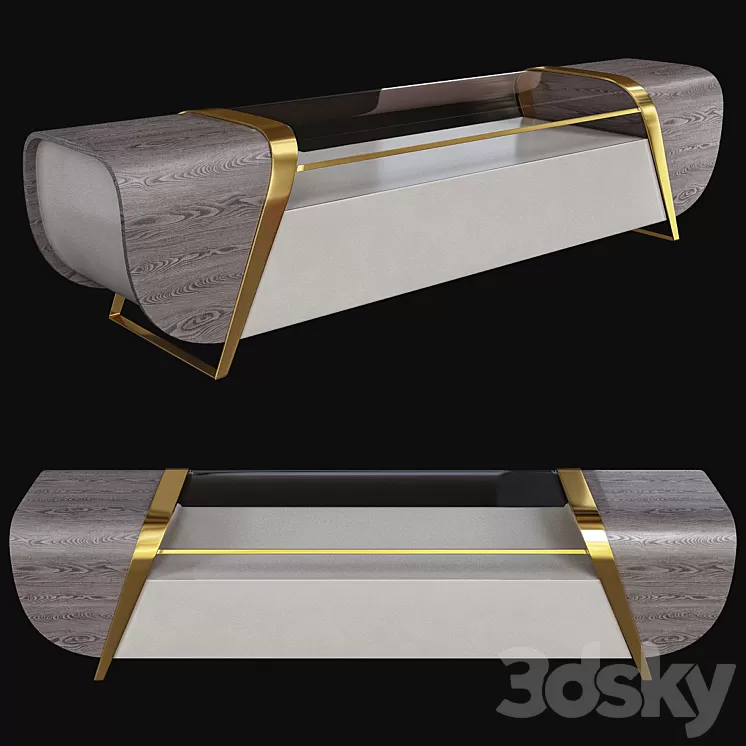 TURRI - Sideboard 3D Model