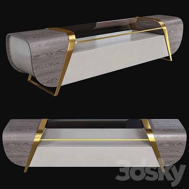 TURRI - Sideboard 3DModel